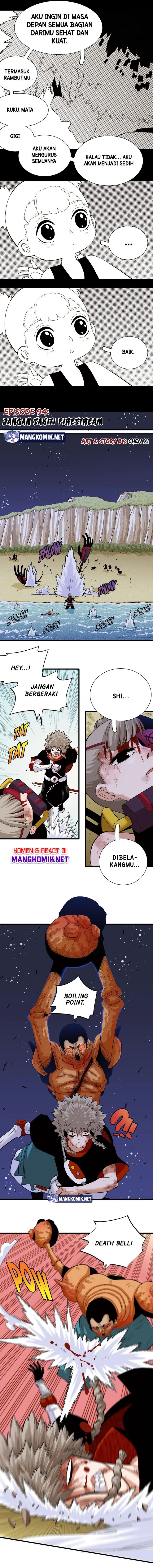 Last Word of the World Chapter 94 Gambar 3